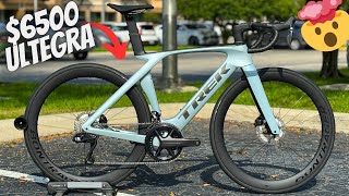 IS THIS THE BEST PRICED ULTEGRA 12 SPEED BIKE 2024 TREK MADONE SL7 [upl. by Oakleil]