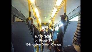 Arriva London Rolling Stock 2011 Part 1 of 2 [upl. by Mikihisa]