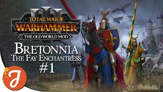 MORGIANA LE FAY  The Fay Enchantress  Old World Mod 01  Total War WARHAMMER III [upl. by Loreen]