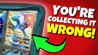 The CORRECT Way To Collect Pokémon Cards [upl. by Hasina761]