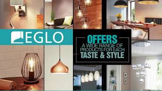 EGLO Lighting Sri Lanka  Worl Class European brand of lighting fixtures [upl. by Rochelle]