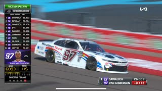 Shane Van Gisbergen Phoenix Xfinity Qualifying [upl. by Paola487]