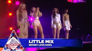 Little Mix  ‘Secret Love Song’ Live at Capital’s Jingle Bell Ball 2018 [upl. by Som950]