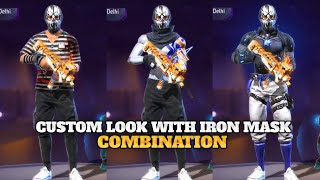 TOP 15 BEST CUSTOM DRESS COMBINATION WITH IRON MASK 😀 [upl. by Neddra243]