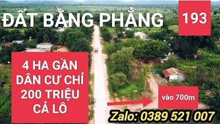 4 ha đất Rẫy gần dân cư chỉ 200 triệu có thương lượng [upl. by Danell148]