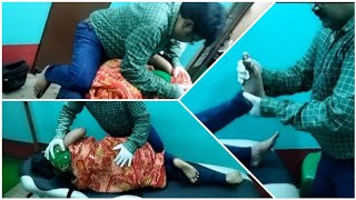 severe Heal pain viral physiotheraphy neurotheraphy nervepain nervepain chiropactor [upl. by Hut220]