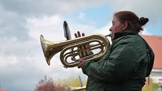 Zitadellengarde spielt Konzert in CoronaZeit [upl. by Trinatte]