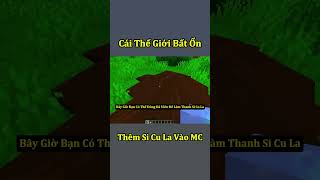 Thế Giới Minecraft Nhiễm Phóng Xạ Bất Ổn  Tập 16 🤣 shorts [upl. by Ddej758]