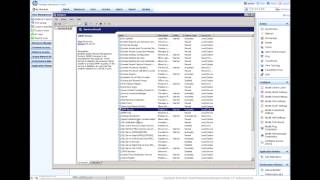 HP IMC Basic Windows Server Monitoring [upl. by Yrennalf]