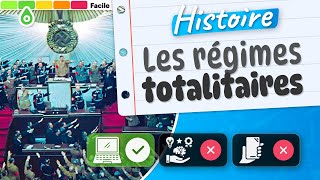 Les régimes totalitaires de lentredeuxguerres Histoire [upl. by Amik]