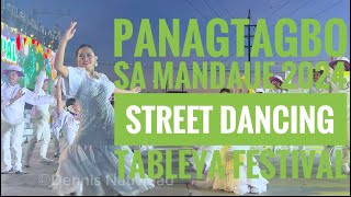 Panagtagbo sa Mandaue 2024 Street Dancing  Tableya Festival of Brgy Umapad [upl. by Iinden173]