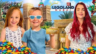 LEGOLAND I DUBAI [upl. by Eneleahcim588]