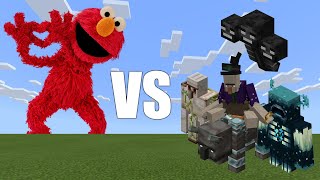 Elmo vs Minecraft [upl. by Morganstein]