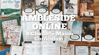 AMBLESIDE ONLINE  how I plan to use it  CHARLOTTE MASON EDUCATION [upl. by Lemmie]