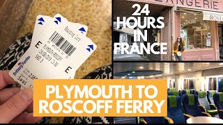 Brittany Ferries  A Day Trip From Plymouth To Roscoff France VLOG [upl. by Tjon]