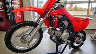 2025 Honda CRF 110F crf110 hondacrf [upl. by Anilatsyrc]