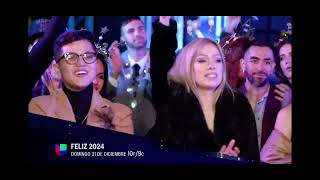 ¡ feliz 2024  Univisión Promo [upl. by Mikaela537]