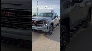 2024 Gmc Sierra 1500 At4 Thunderstorm Gray At4 [upl. by Esbenshade]