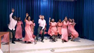 Lumasaba Ugandan Gospel Dance Songs Challenge Sound Gospel Center Worship Team [upl. by Etana]