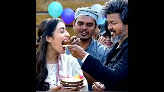 Spark song l The Greatest of all time l Thalapathy Vijay and Trisha l Yuvan ShankarRaja l Happy Life [upl. by Tamma]