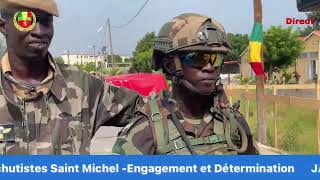 🔴 JAMBAARS YI  Fête Saint Michel des Parachutiste de camp thiaroye avec le Général KANDÉ [upl. by Marucci]