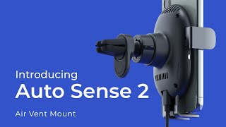 Introducing the Auto Sense 2 Air Vent Mount [upl. by Aecila261]