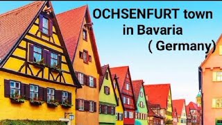 OCHSENFURT Town in BavariaGermany [upl. by Frymire]