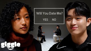 When Korean Guy Blind Date with Half Korean For The First Time [upl. by Alvy]