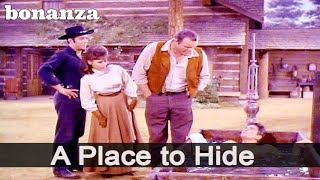 Bonanza  A Place to Hide  Free Western Series  Cowboys  Full Length  English [upl. by Coraline]