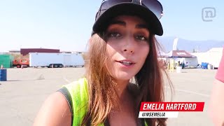 FD Irwindale Emelia Hartfords Trackside Experience [upl. by Haydon]