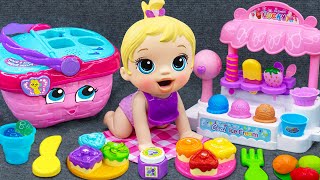 95 Minutes Satisfying with Kitchen Playset Unboxing Leapfrog Ice Cream ASMR  Lana Review Toys [upl. by Llenaj]