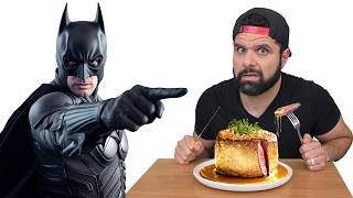 I Tried Batmans Diet for 24 Hours [upl. by Liba]