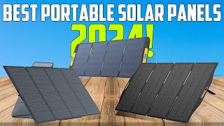 Best 400 Watt Portable Solar Panels 2024  What You Need to Know Before Buying [upl. by Noiram117]