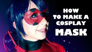 Cosplay Mask Tutorial [upl. by Barram]