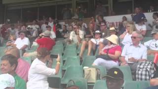 Barmy Army Sing R23 to £1 at England vs South Africa Cricket Match [upl. by Delmar]