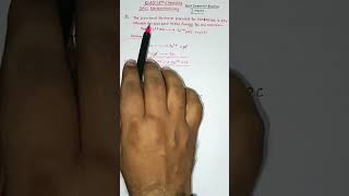 Electrochemistry Class 12Calculate Gibbs free EnergyNcert Numericalschemistry cbse [upl. by Ecinna]