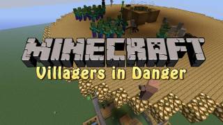 Minecraft 12 Update Preview Villagers in Danger [upl. by Berglund656]