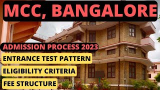 Mount Carmel College Bangalore  List of Courses Admissions Update Fee Structure [upl. by Cid]