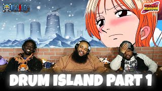 Nami One Piece Drum Island Part 1 Reaction [upl. by Ireva]