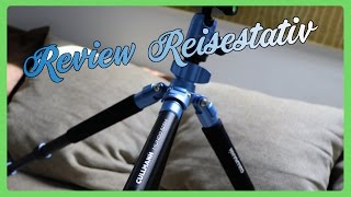 Das beste Reisestativ  Test Review  Cullmann Mundo 525M [upl. by Annot]