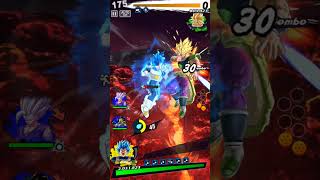 Super saiyan God ss evolved Vegeta  Broly vs super saiyan Vegeta fight  Dbl legend gaming [upl. by Bee458]