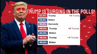 TRUMP IS SURGING IN THE POLLS [upl. by Adierf429]