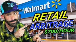 HOW I MAKE 700 IN 1 HOUR AT WALMART  Retail Arbitrage Amazon FBA [upl. by Lati]