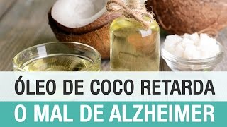 Como o óleo de Coco retarda o Mal de Alzheimer  Dr Rondó explica [upl. by Wilt759]