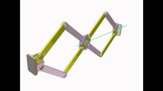 Gear and linkage mechanism 3b [upl. by Rednirah]