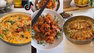 ✨ Deliciously Simple Dinner Recipes pt 1 ✨  Tiktok Compilation [upl. by Aiduan843]