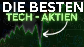 Die besten TechAktien für das nächste Jahrzehnt📈 [upl. by Atteuqram]