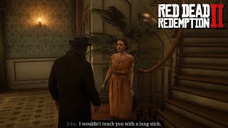 John AntagonizingRejecting Working Girls  RDR2 [upl. by Okram]