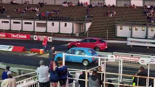 Drag racing street to strip TarltonRaceway South Africa 13052023 [upl. by Sherrod]