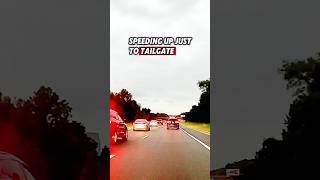 Braking when you are tailgating means you are a bad impatient driver shorts short viral [upl. by Stan]